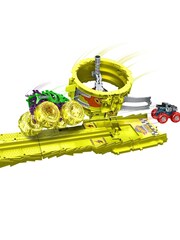 Mattel Games Hot Wheels Monster Truck Arena Smashers Rhinomite Chargin Challenge - Image 2 of 5