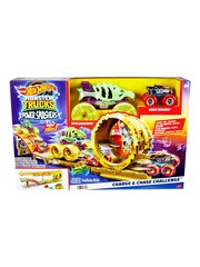 Mattel Games Hot Wheels Monster Truck Arena Smashers Rhinomite Chargin Challenge - Image 3 of 5