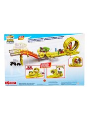Mattel Games Hot Wheels Monster Truck Arena Smashers Rhinomite Chargin Challenge - Image 5 of 5