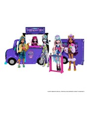 Mattel Games Fangtastic Food Truck - Image 5 of 5
