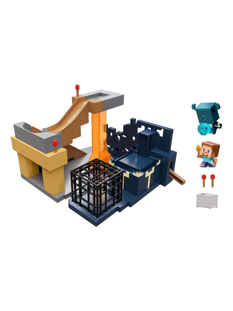 Mattel Games Mini Mode Rise of the Warden Playset - Image 2 of 7