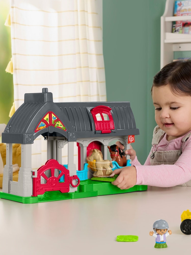 Mattel Games Little People Stable Playset - Image 2 of 6