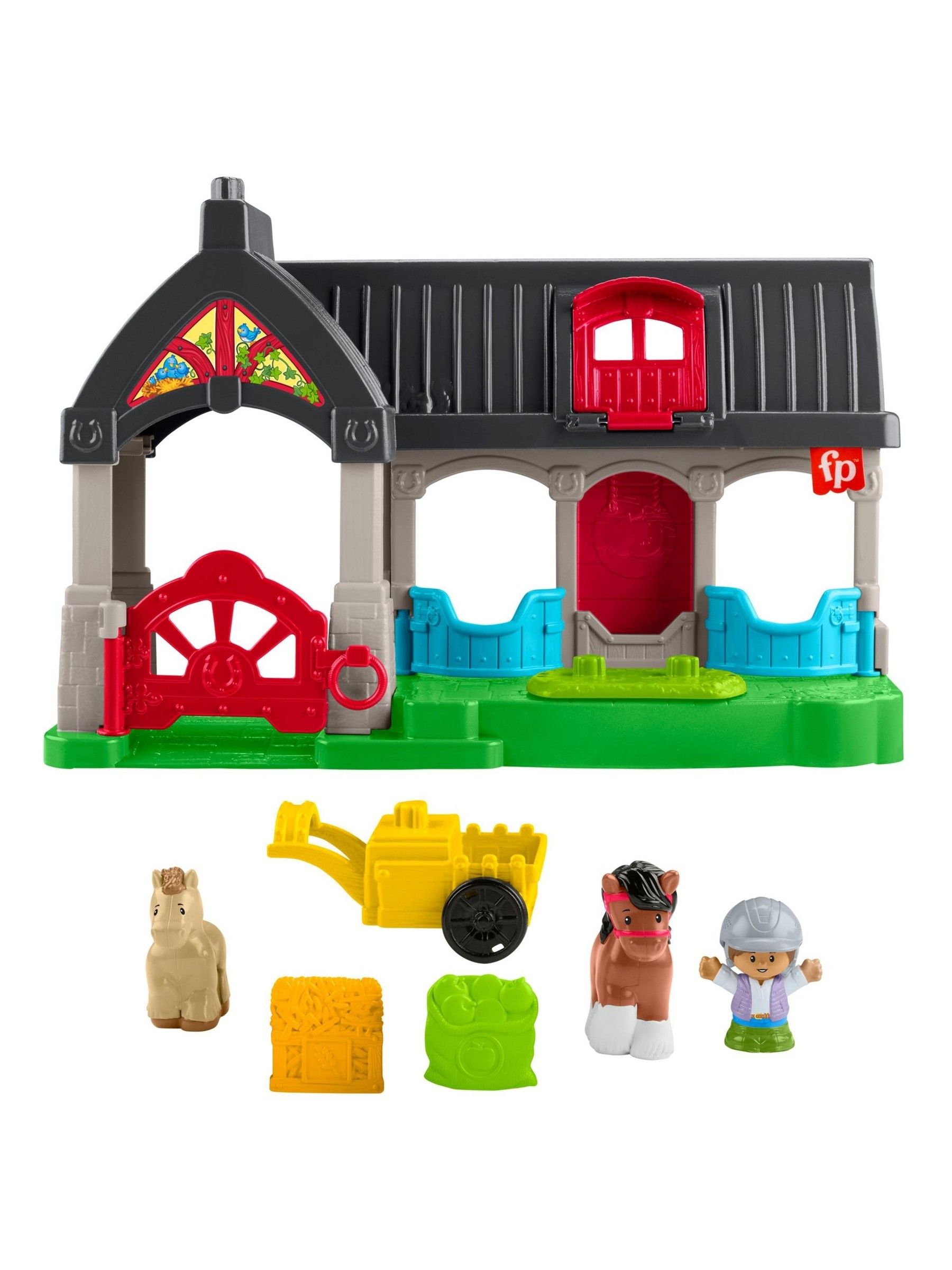SET DA GIOCO Fisher-Price Little People Disney Princess luci magiche