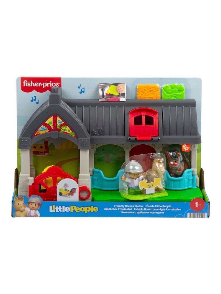 Mattel Games Little People Stable Playset - Image 6 of 6
