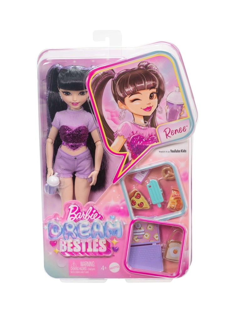 Mattel Games Dream Besties Dolls - Renee - Image 1 of 5