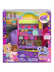 Mattel Games Polly Pocket Kitty Plane - Image 1 of 6