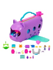 Mattel Games Polly Pocket Kitty Plane - Image 3 of 6