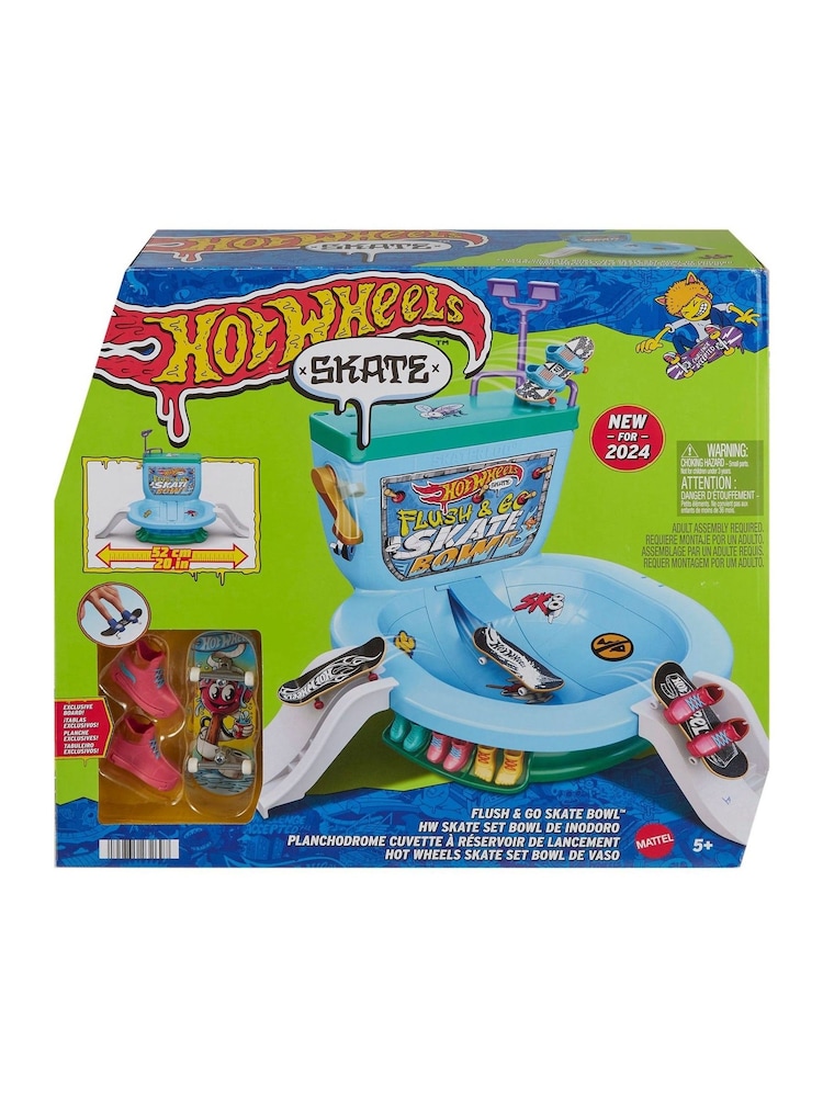 Mattel Games Flushin Skate Bowl - Image 2 of 6