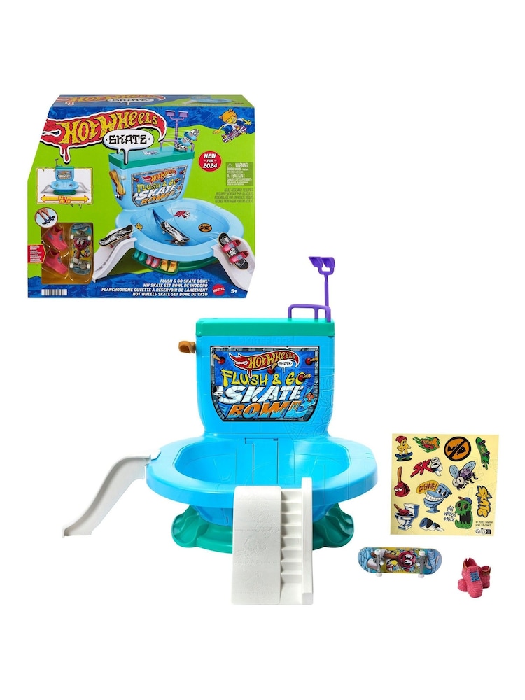 Mattel Games Flushin Skate Bowl - Image 6 of 6