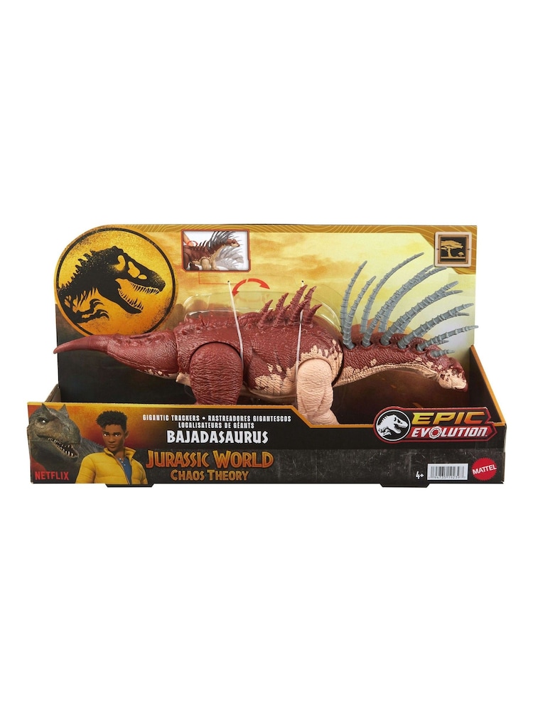 Mattel Games Jurassic World Gigantic Tracker Bajadasaurus - Image 2 of 6