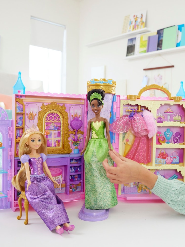 Mattel Games Ready for the Ball Closet Playset - Image 1 of 6