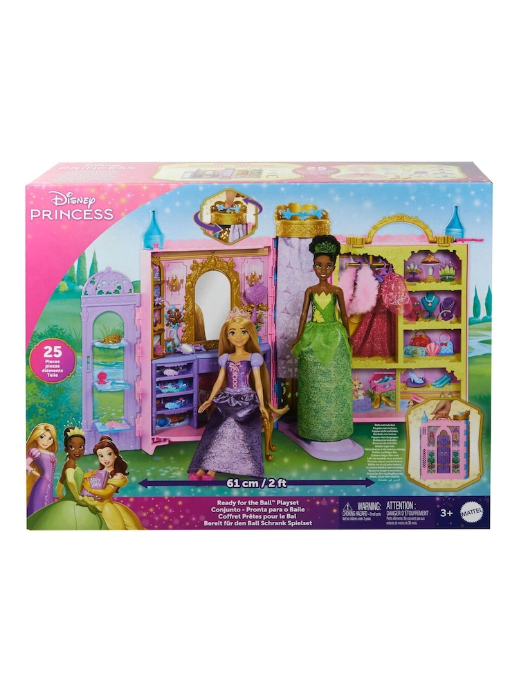 Mattel Games Ready for the Ball Closet Playset - Image 2 of 6