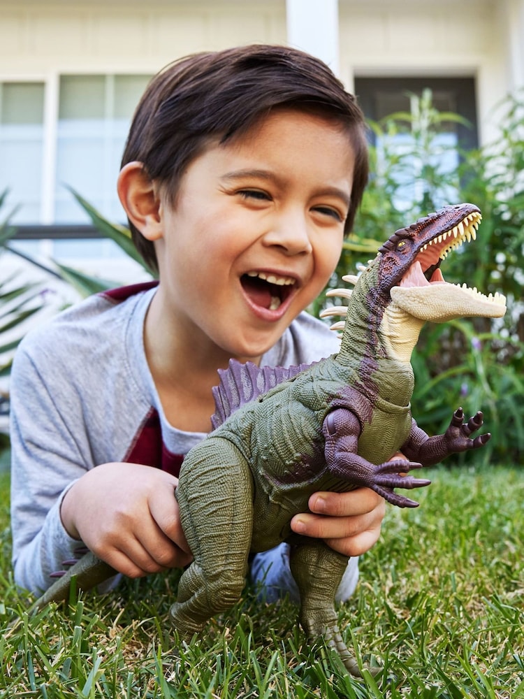 Mattel Games Jurassic World Battle Roar Becklespinax - Image 2 of 6