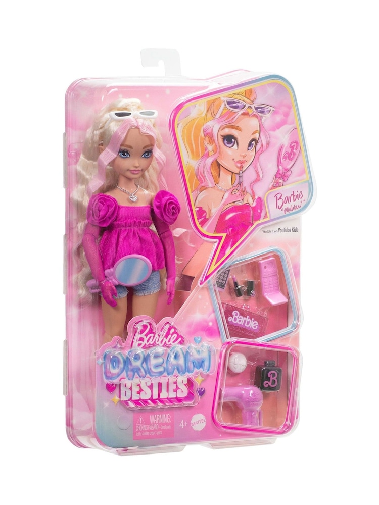 Mattel Games Dream Besties Barbie Malibu - Image 2 of 6