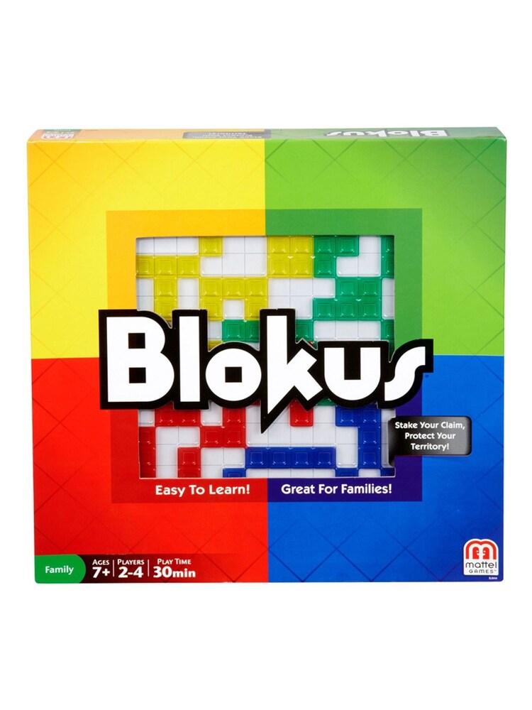 Mattel Games Blokus - Image 2 of 5