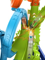 Mattel Games Hot Wheels Action Endless Loop Boosted Set - Image 4 of 4