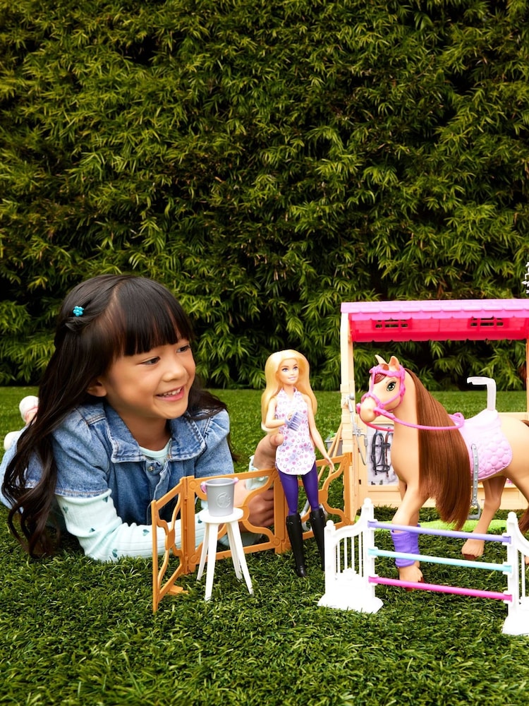 Mattel Games Barbie Ultimate Stable and Doll - Image 1 of 6