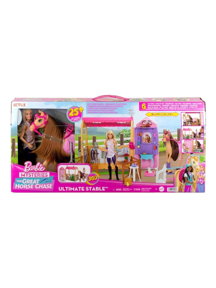 Mattel Games Barbie Ultimate Stable and Doll - Image 2 of 6