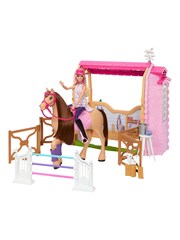 Mattel Games Barbie Ultimate Stable and Doll - Image 5 of 6