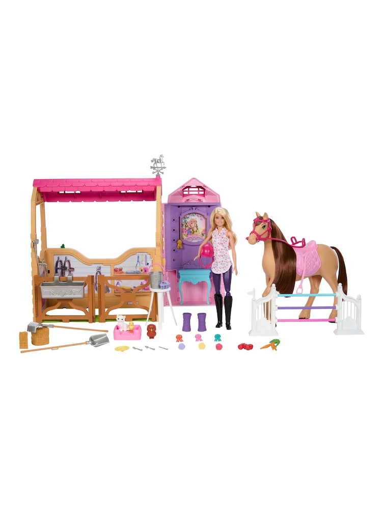 Mattel Games Barbie Ultimate Stable and Doll - Image 6 of 6