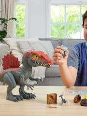 Mattel Games Crushivores Cage Crasher Spinosaurus - Image 1 of 6