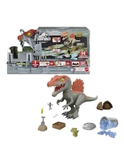 Mattel Games Crushivores Cage Crasher Spinosaurus - Image 5 of 6