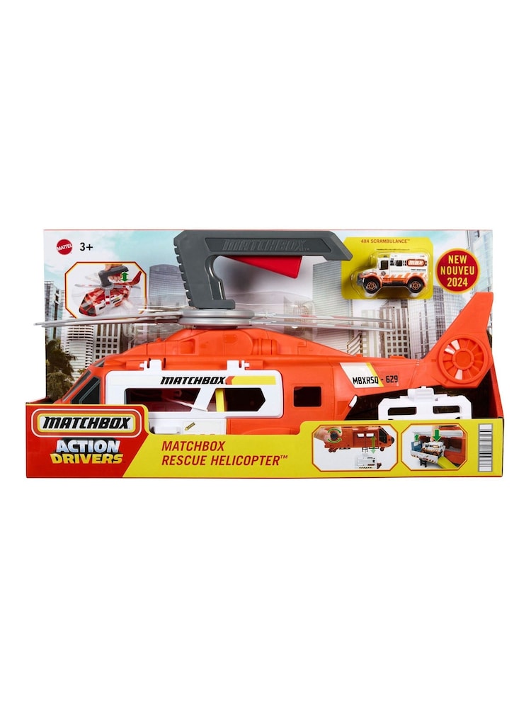 Mattel Games Transport Helicopter - Image 2 of 6