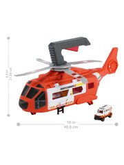 Mattel Games Transport Helicopter - Image 6 of 6