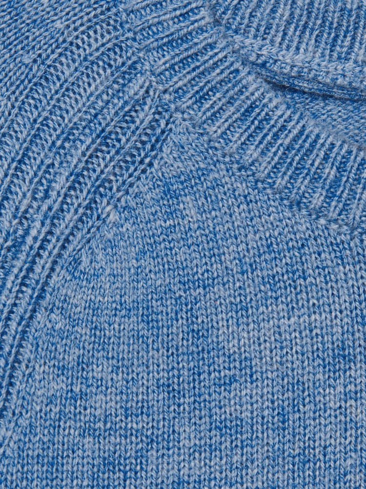 Azul fuerza aérea - Reiss Cloud Merino Wool-Blend Crew-Neck Jumper - Imagen 4 de 4 Azul fuerza aérea - Reiss Cloud Merino Wool-Blend Crew-Neck Jumper - Imagen 4 de 4