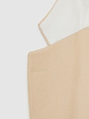 Reiss Stone Charley Atelier Single-Breasted Blazer in Wool-Blend Twill - Image 7 of 8