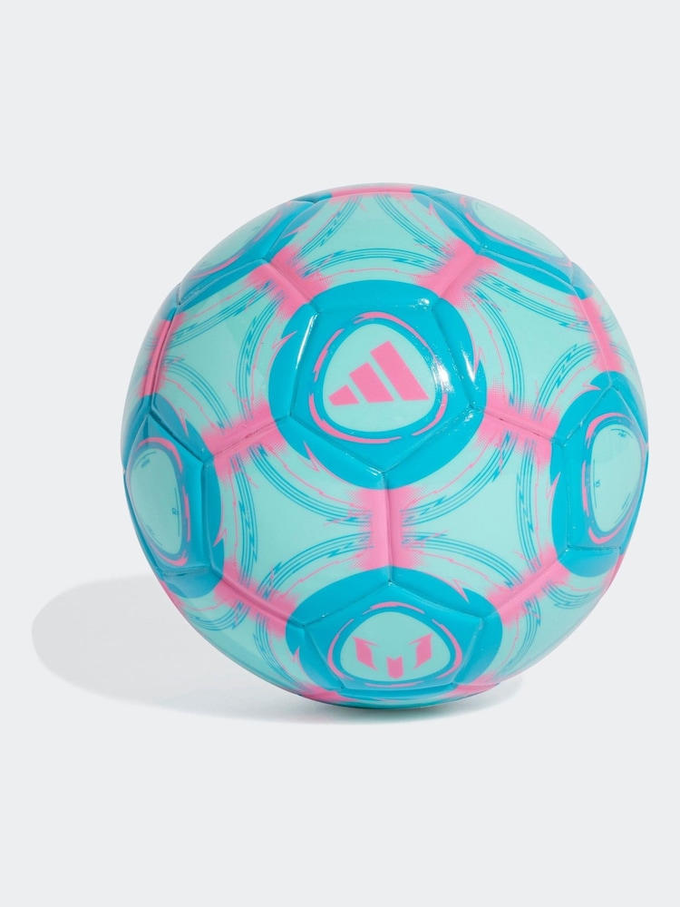 adidas Blue Messi Mini Ball - Image 1 of 4
