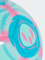 adidas Blue Messi Mini Ball - Image 4 of 4