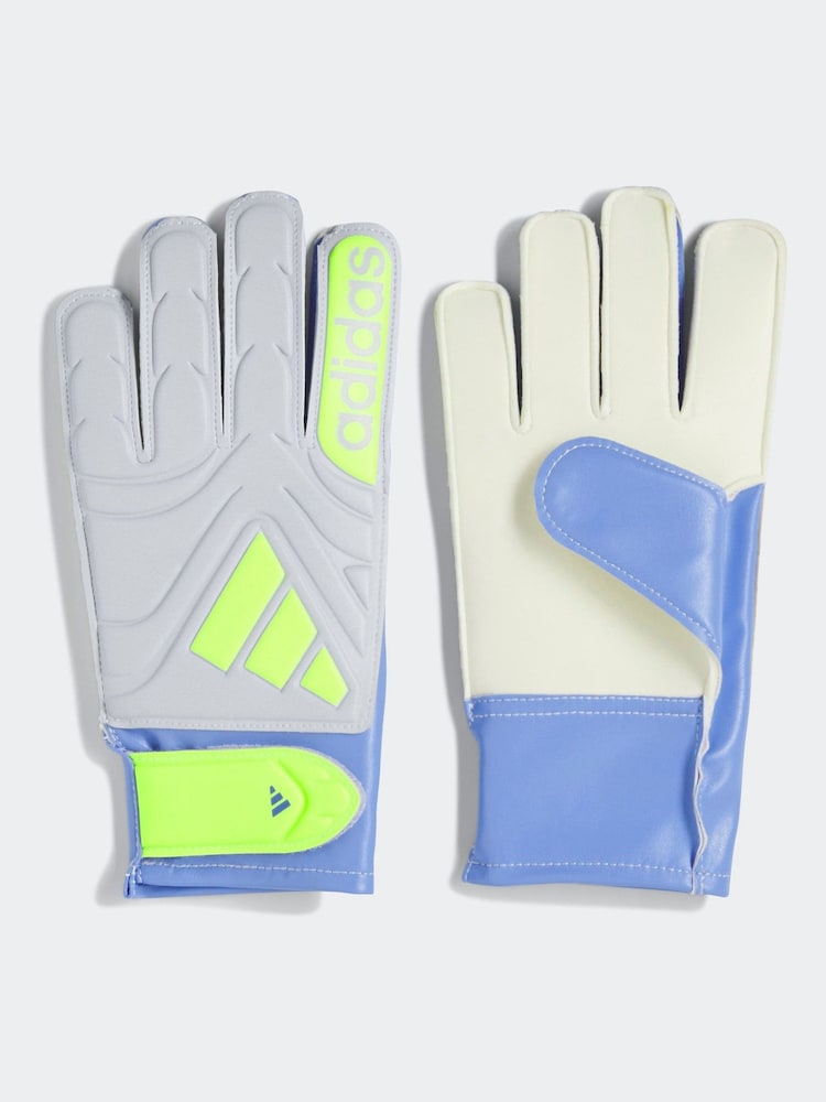 adidas Blue Kids Copa Club Goalkeeper Gloves - Image 1 of 3