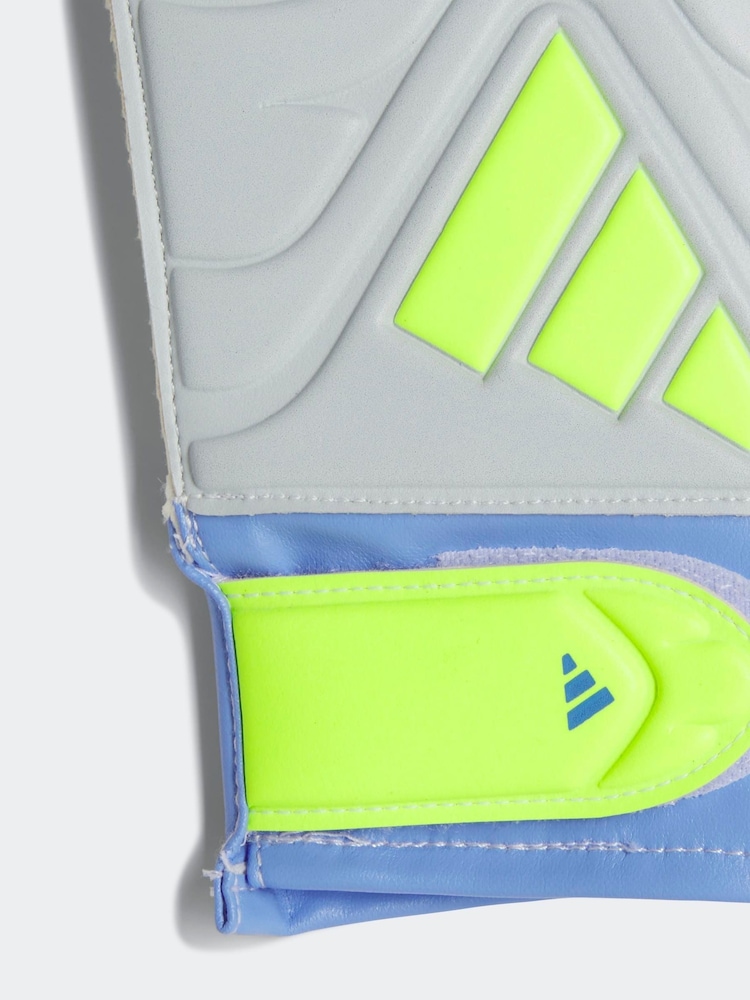 adidas Blue Kids Copa Club Goalkeeper Gloves - Image 3 of 3