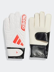 adidas White Kids Copa Club Goalkeeper Gloves - Image 1 of 3