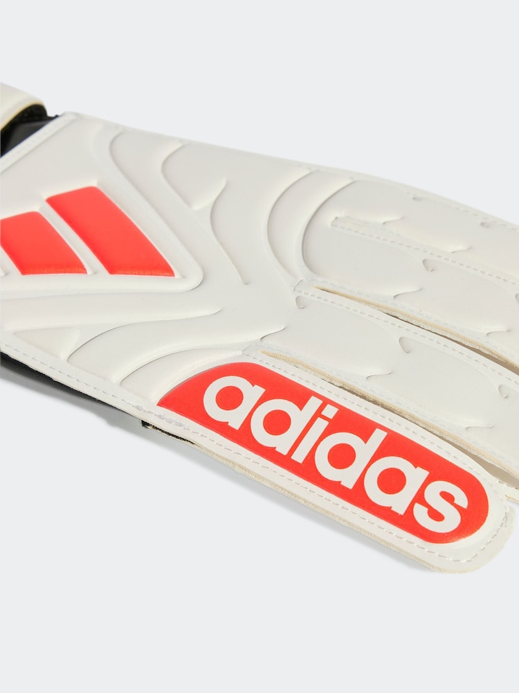 adidas White Kids Copa Club Goalkeeper Gloves - Image 3 of 3