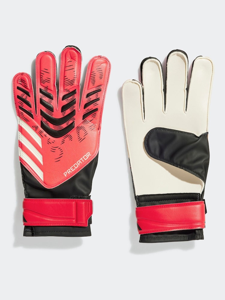 adidas Black Predator Training Goalkeeper Gloves - Image 1 of 8