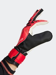 adidas Black Predator Training Goalkeeper Gloves - Image 2 of 8