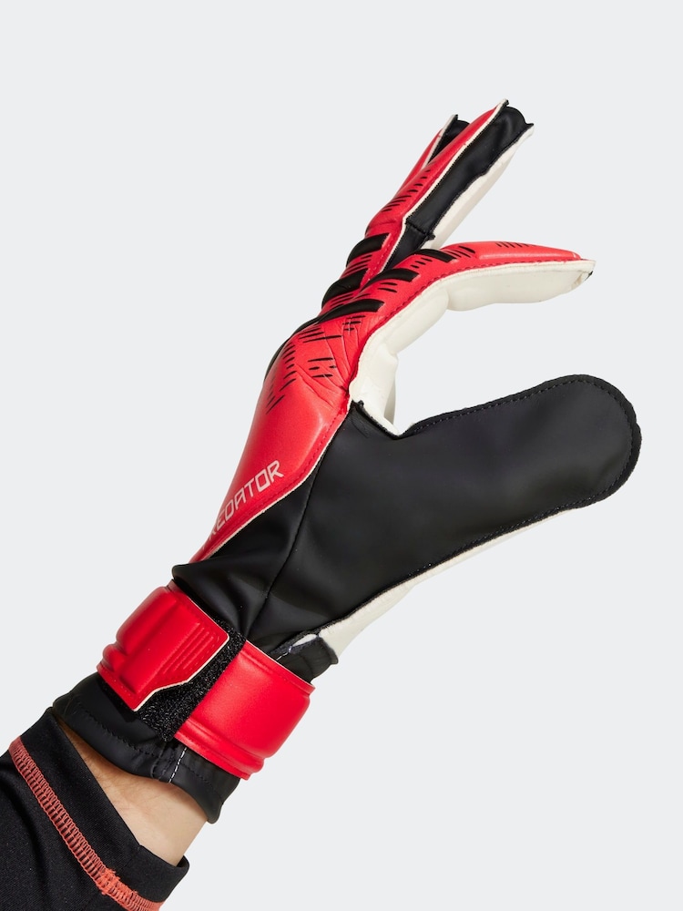 adidas Black Predator Training Goalkeeper Gloves - Image 2 of 8
