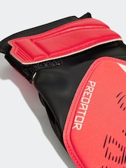 adidas Black Predator Training Goalkeeper Gloves - Image 3 of 8