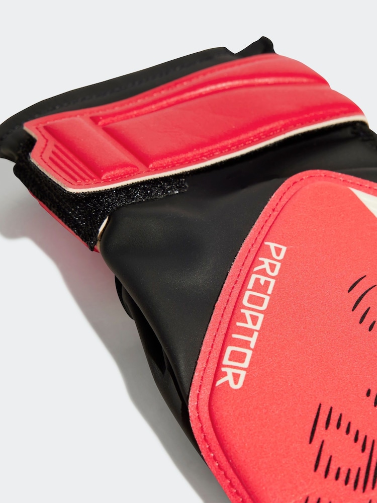 adidas Black Predator Training Goalkeeper Gloves - Image 3 of 8