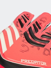 adidas Black Predator Training Goalkeeper Gloves - Image 5 of 8