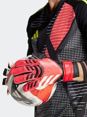 adidas Black Predator Training Goalkeeper Gloves - Image 7 of 8