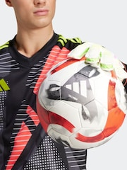 adidas White Predator Training Goalkeeper Gloves - Image 4 of 8