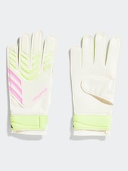 adidas White Predator Training Goalkeeper Gloves - Image 6 of 8