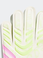adidas White Predator Training Goalkeeper Gloves - Image 7 of 8