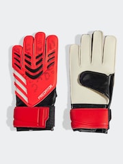 adidas Black Kids Predator Training Goalkeeper Gloves - Image 1 of 3