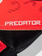 adidas Black Kids Predator Training Goalkeeper Gloves - Image 2 of 3