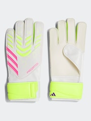 adidas White Kids Predator Training Goalkeeper Gloves - Image 1 of 3