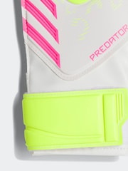 adidas White Kids Predator Training Goalkeeper Gloves - Image 2 of 3